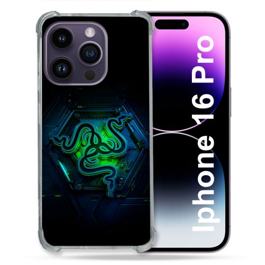 Coque Magnétique Compatible Magsafe Pour Iphone 16 Pro Razer