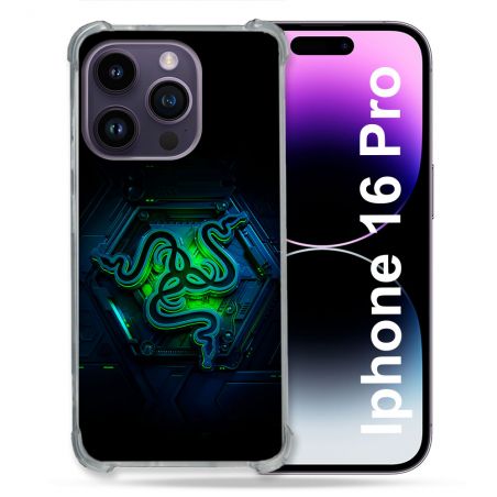 Coque Magnétique Compatible Magsafe Pour Iphone 16 Pro Razer