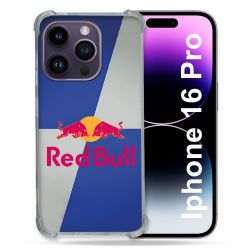 Coque Magnétique Compatible Magsafe Pour Iphone 16 Pro Red Bull Classique