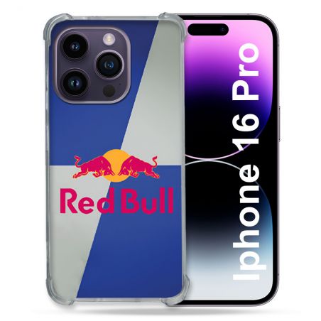 Coque Magnétique Compatible Magsafe Pour Iphone 16 Pro Red Bull Classique