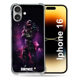 Coque Magnétique Compatible Magsafe Pour Iphone 16 Plus Fortnite Raven