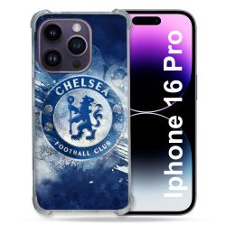 Coque Magnétique Compatible Magsafe Pour Iphone 16 Pro Foot Chelsea