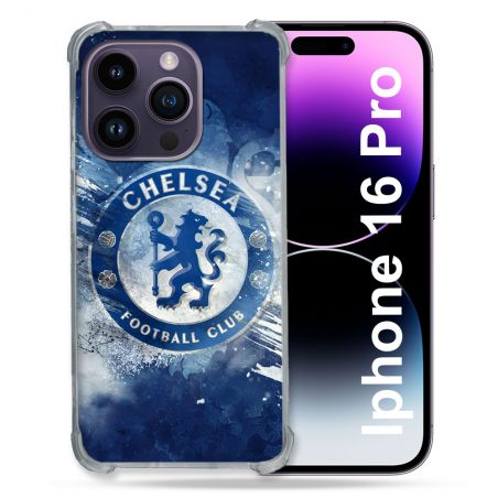Coque Magnétique Compatible Magsafe Pour Iphone 16 Pro Foot Chelsea