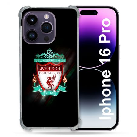 Coque Magnétique Compatible Magsafe Pour Iphone 16 Pro Foot Liverpool