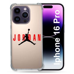 Coque Transparente Pour Iphone 16 Pro Jordan