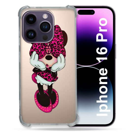 Coque Transparente Pour Iphone 16 Pro Minnie