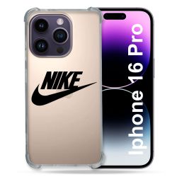 Coque Transparente Pour Iphone 16 Pro Nike