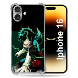 Coque Magnétique Compatible Magsafe Pour Iphone 16 Plus Manga My Hero Academia Deku