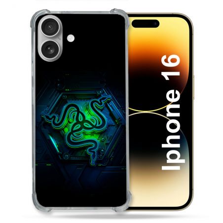 Coque Magnétique Compatible Magsafe Pour Iphone 16 Plus Razer