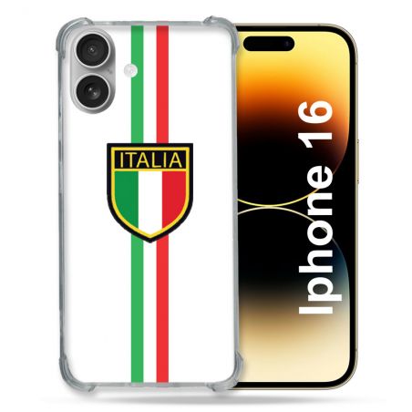 Coque Magnétique Compatible Magsafe Pour Iphone 16 Plus Voyage Italie 3 Blanc