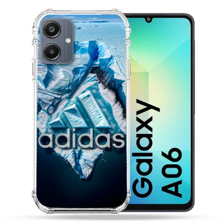 Coque Renforcée Pour Samsung Galaxy A06 Adidas Iceberg