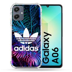 Coque Renforcée Pour Samsung Galaxy A06 Adidas Palmier