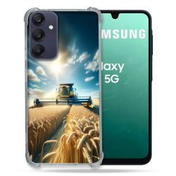 Coque Renforcée Pour Samsung Galaxy A16 5G Agriculture Moissonneuse Blé