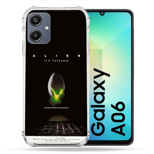 Coque Renforcée Pour Samsung Galaxy A06 Alien Affiche
