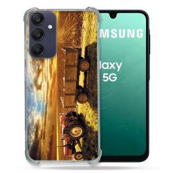 Coque Renforcée Pour Samsung Galaxy A16 5G Agriculture Tracteur Color