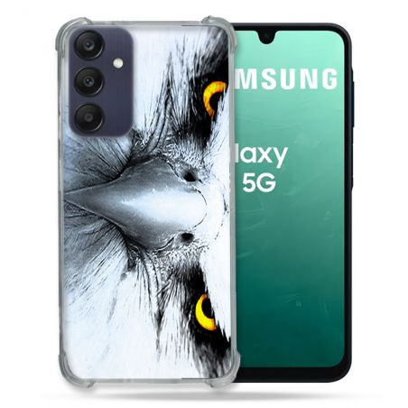 Coque Renforcée Pour Samsung Galaxy A16 5G Animal Aigle Royal Blanc