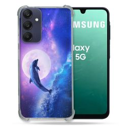 Coque Renforcée Pour Samsung Galaxy A16 5G Animal Dauphin Vague