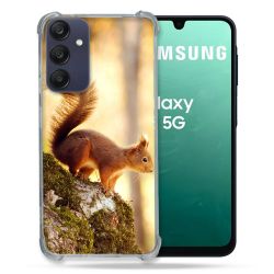Coque Renforcée Pour Samsung Galaxy A16 5G Animal Ecureuil Bois