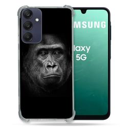 Coque Renforcée Pour Samsung Galaxy A16 5G Animal Gorille Noir