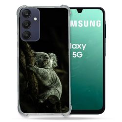 Coque Renforcée Pour Samsung Galaxy A16 5G Animal Koala Noir