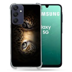 Coque Renforcée Pour Samsung Galaxy A16 5G Animal Leopard Yeux