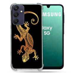 Coque Renforcée Pour Samsung Galaxy A16 5G Animal Lezard Noir
