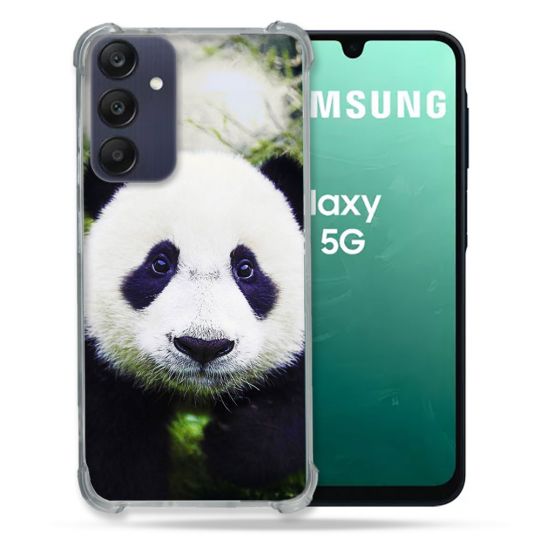 Coque Renforcée Pour Samsung Galaxy A16 5G Animal Panda Color