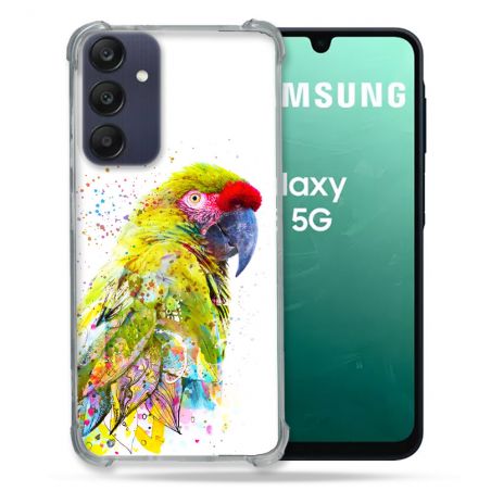 Coque Renforcée Pour Samsung Galaxy A16 5G Animal Perroquet Jaune