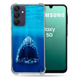 Coque Renforcée Pour Samsung Galaxy A16 5G Animal Requin Dent