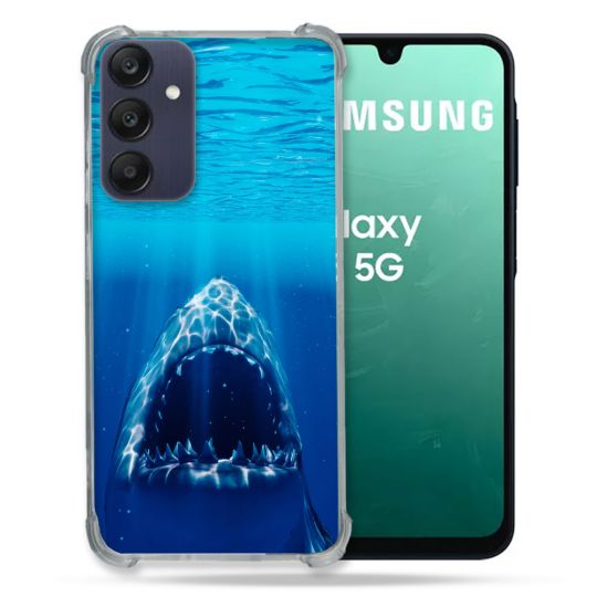 Coque Renforcée Pour Samsung Galaxy A16 5G Animal Requin Dent