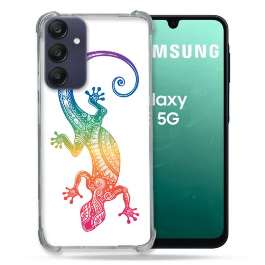 Coque Renforcée Pour Samsung Galaxy A16 5G Animal Salamandre Color
