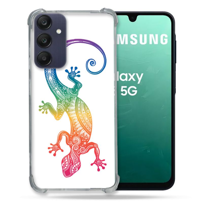 Coque Renforcée Pour Samsung Galaxy A16 5G Animal Salamandre Color