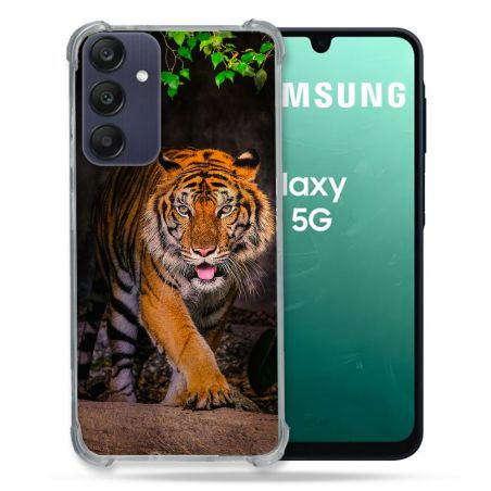 Coque Renforcée Pour Samsung Galaxy A16 5G Animal Tigre Jungle