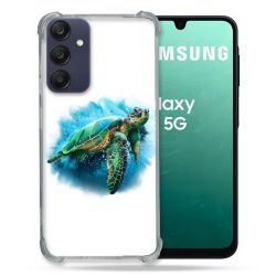 Coque Renforcée Pour Samsung Galaxy A16 5G Animal Tortue Blanche multicolore