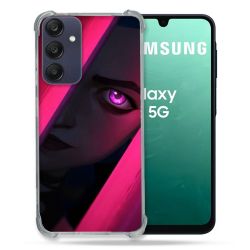 Coque Renforcée Pour Samsung Galaxy A16 5G Arcane Jynx Rose