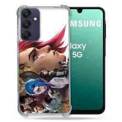 Coque Renforcée Pour Samsung Galaxy A16 5G Arcane Jynx Sœur