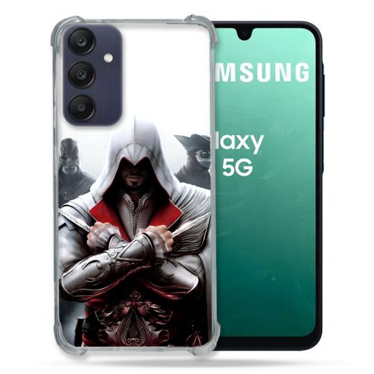 Coque Renforcée Pour Samsung Galaxy A16 5G Assassin Creed Mask