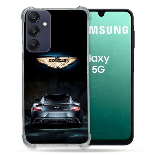 Coque Renforcée Pour Samsung Galaxy A16 5G Aston Martin