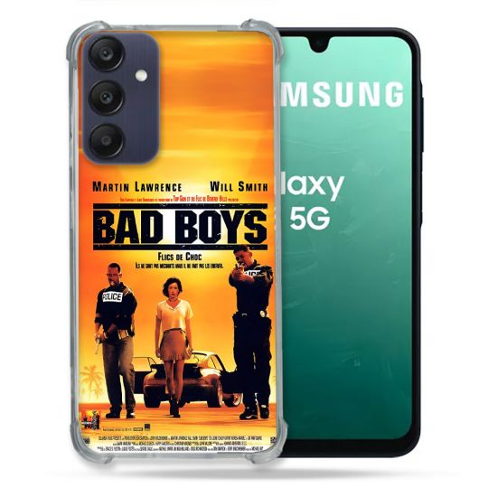 Coque Renforcée Pour Samsung Galaxy A16 5G Bad Boys Affiche
