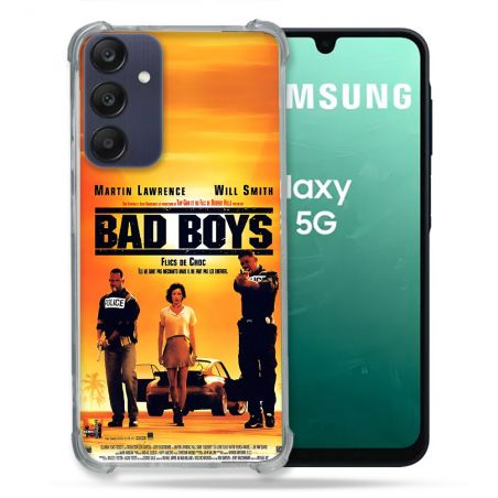 Coque Renforcée Pour Samsung Galaxy A16 5G Bad Boys Affiche