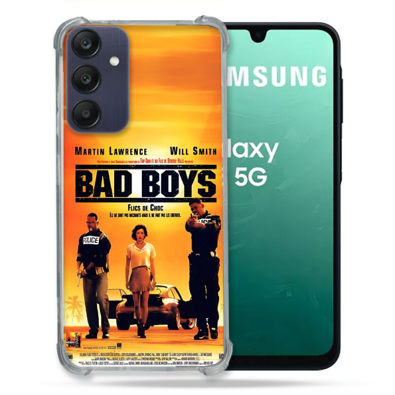 Coque Renforcée Pour Samsung Galaxy A16 5G Bad Boys Affiche