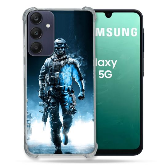 Coque Renforcée Pour Samsung Galaxy A16 5G Call Of Duty Guerrier