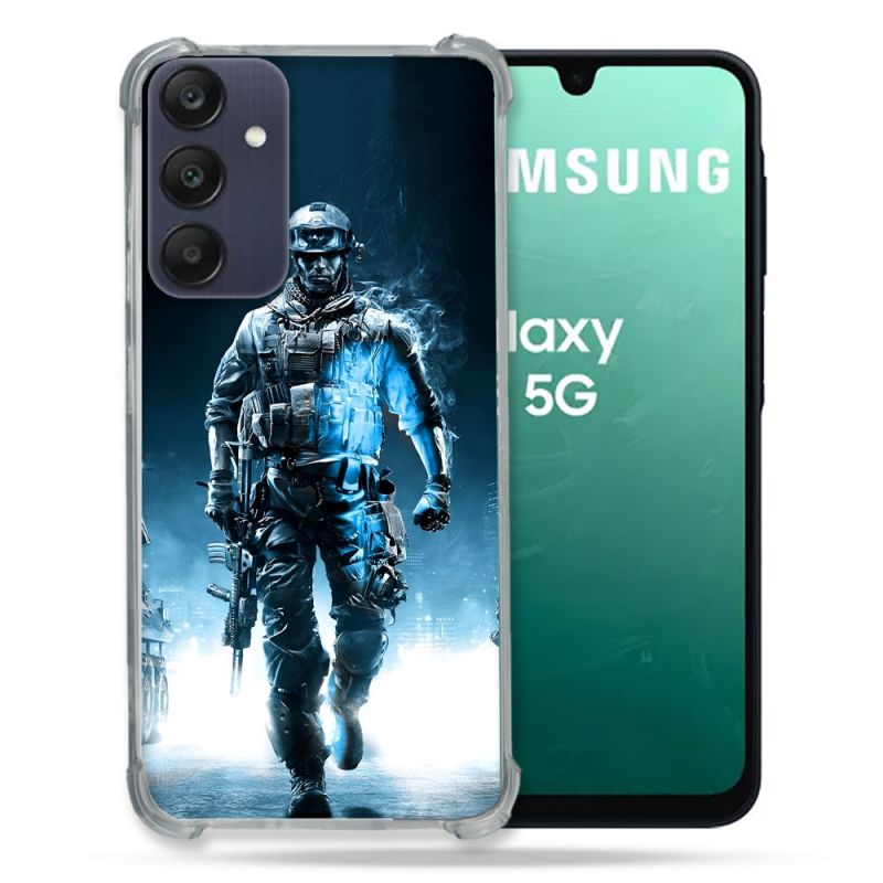 Coque Renforcée Pour Samsung Galaxy A16 5G Call Of Duty Guerrier