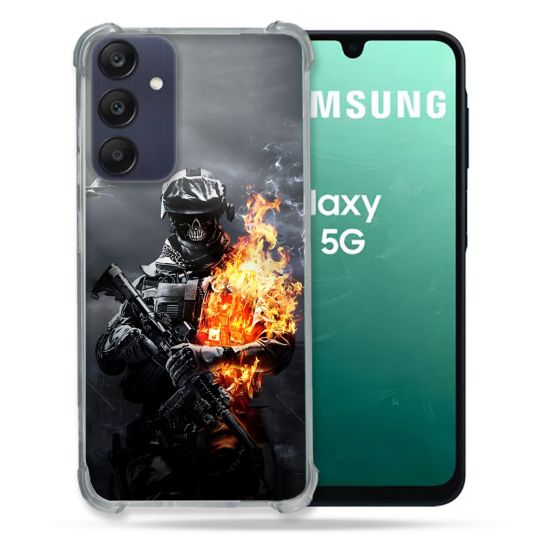 Coque Renforcée Pour Samsung Galaxy A16 5G Call Of Duty Squelette