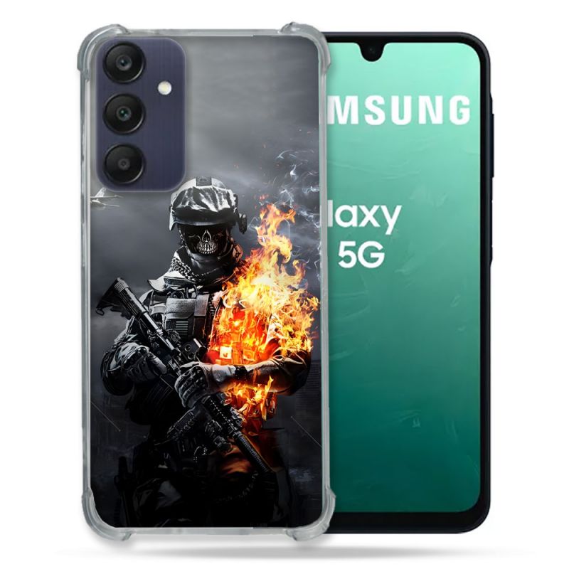 Coque Renforcée Pour Samsung Galaxy A16 5G Call Of Duty Squelette