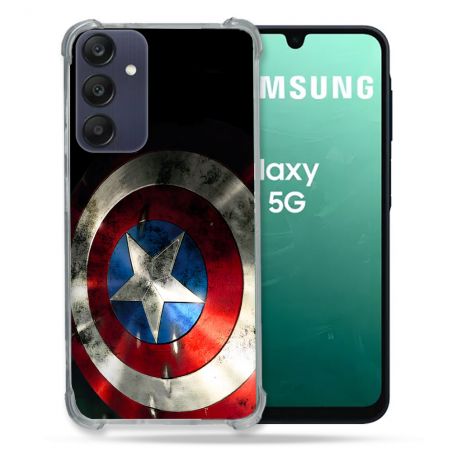 Coque Renforcée Pour Samsung Galaxy A16 5G Captain America Bouclier