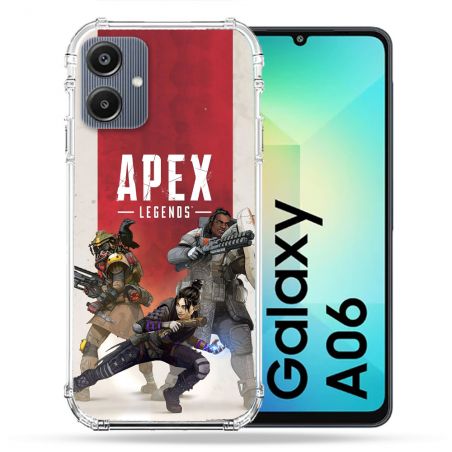 Coque Renforcée Pour Samsung Galaxy A06 Apex