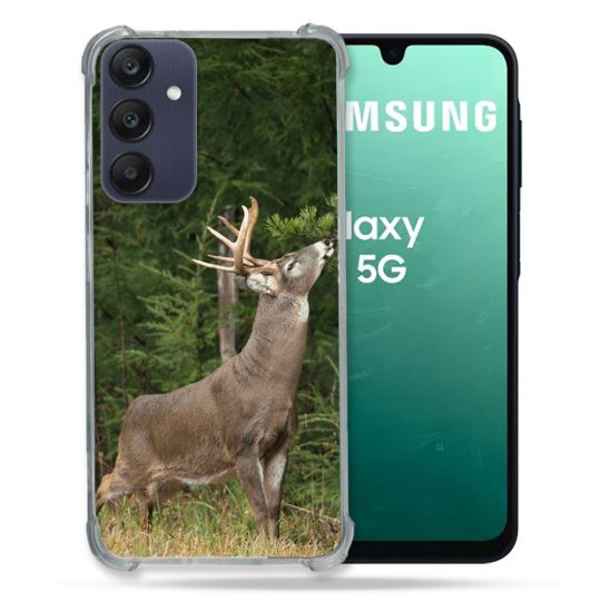 Coque Renforcée Pour Samsung Galaxy A16 5G Chasse Cerf