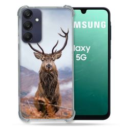 Coque Renforcée Pour Samsung Galaxy A16 5G Chasse Chevreuil Montagne