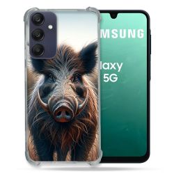 Coque Renforcée Pour Samsung Galaxy A16 5G Chasse Sanglier Attaque
